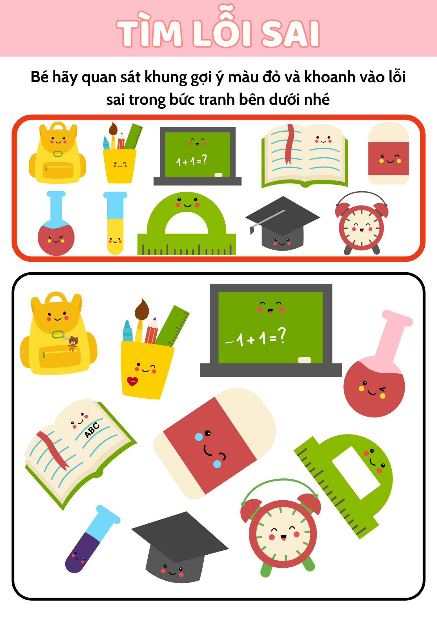 Tư duy hình ảnh - Nền tảng giúp trẻ nhớ lâu và tư duy nhanh